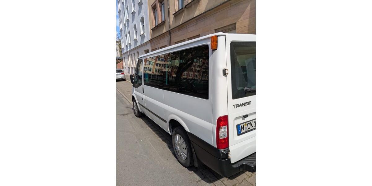 Ford Transit 210.000 km 9.000 &euro; Nürnberg 90403