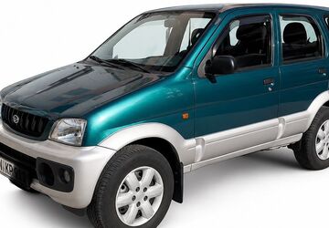 Daihatsu Terios 68.600 km 3.300 &euro; Nürnberg 90459