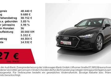 Audi A7 21.200 km 48.440 &euro; Nürnberg 90441