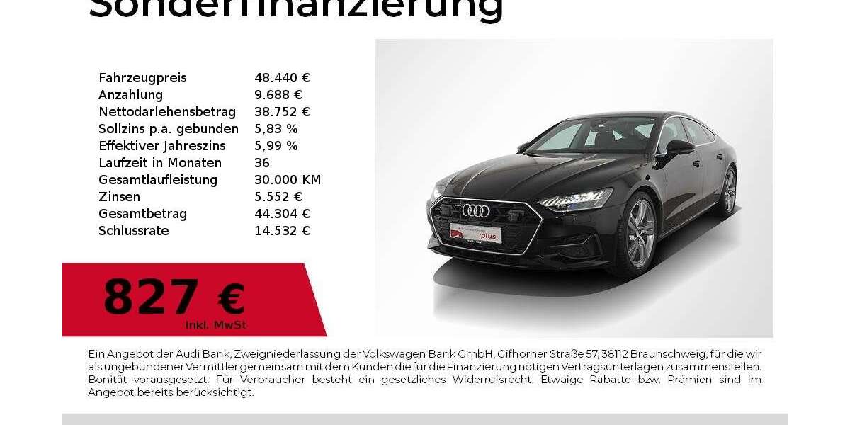 Audi A7 21.200 km 48.440 &euro; Nürnberg 90441