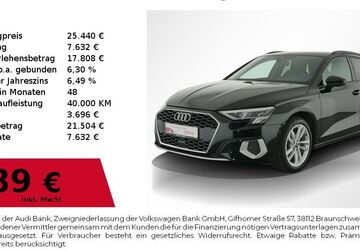 Audi A3 57.700 km 25.440 &euro; Nürnberg 90411