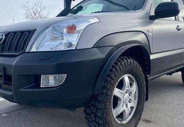 Toyota Land Cruiser 277.500 km 19.999 &euro; Rohr 91189