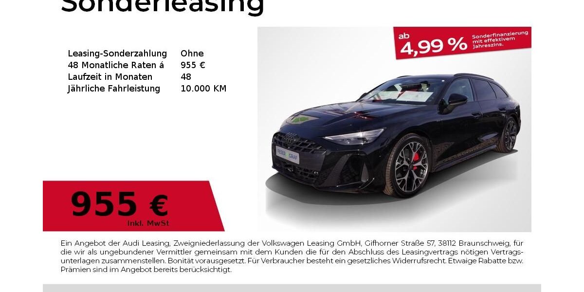 Audi A6 4.900 km 83.480 &euro; Fürth 90763