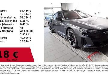 Audi RS e-tron GT 81.300 km 54.480 &euro; Nürnberg 90411