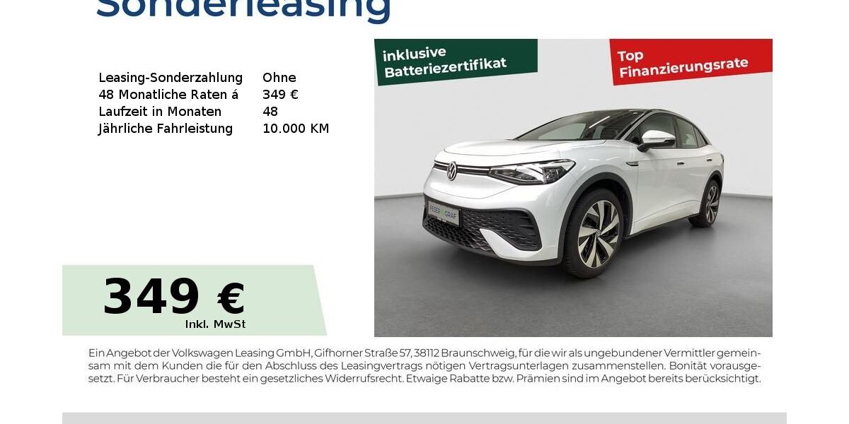 VW ID.5 16.906 km 30.490 &euro; Fürth 90763