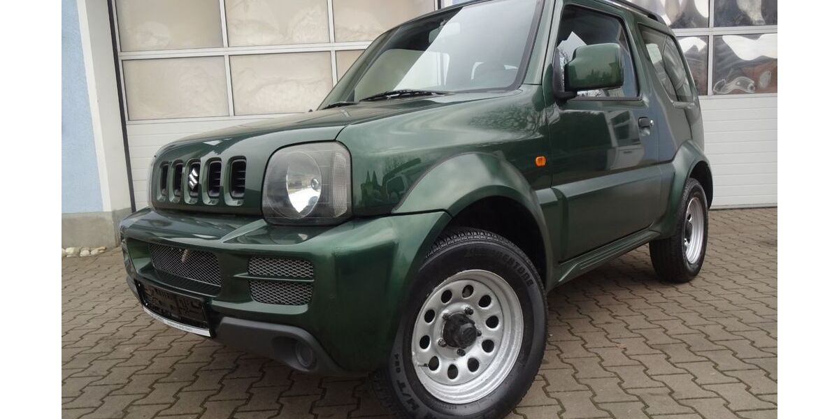 Suzuki Jimny 86.400 km 11.400 &euro; Burgthann-Oberferrieden 90559