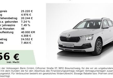 Skoda Kamiq 9.900 km 25.220 &euro; Nürnberg 90441