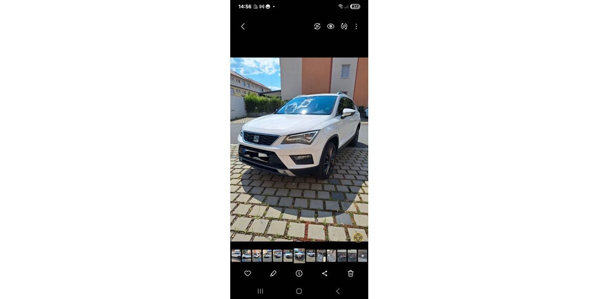 Seat Ateca 91.000 km 19.500 &euro; Feucht 90537
