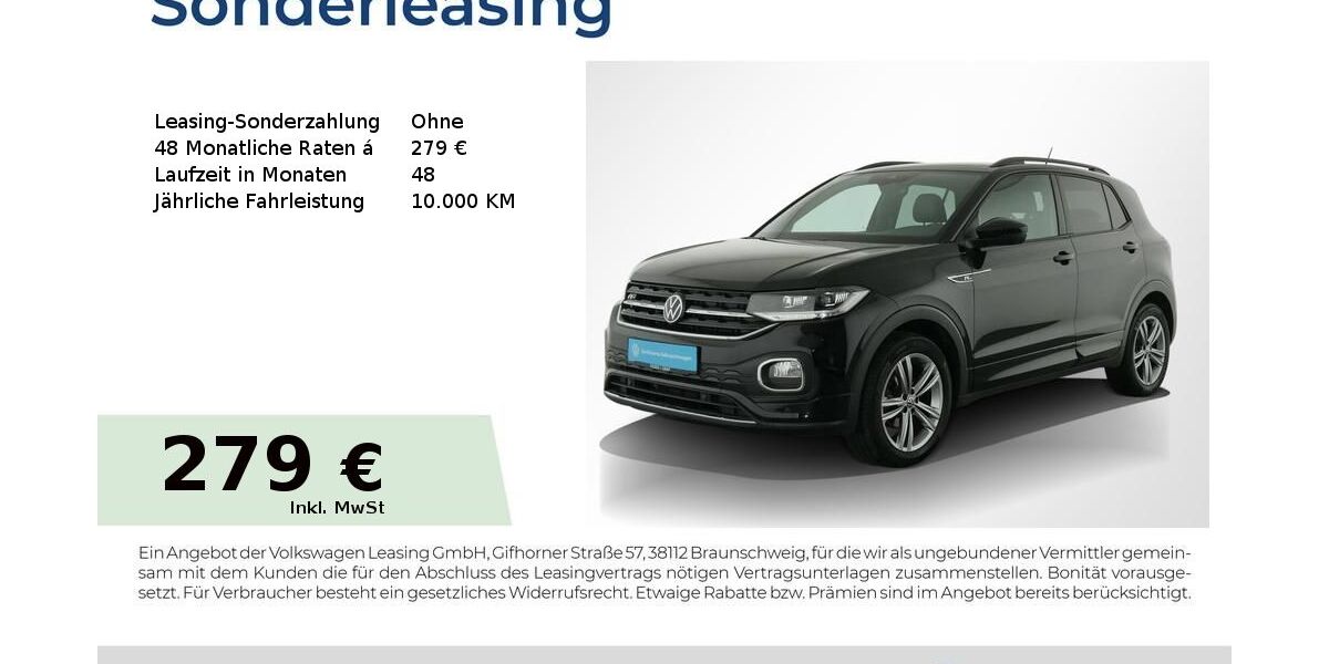 VW T-Cross 29.998 km 23.103 &euro; Nürnberg 90411