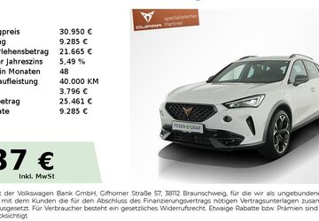 Cupra Formentor 18.750 km 30.440 &euro; Nürnberg 90441