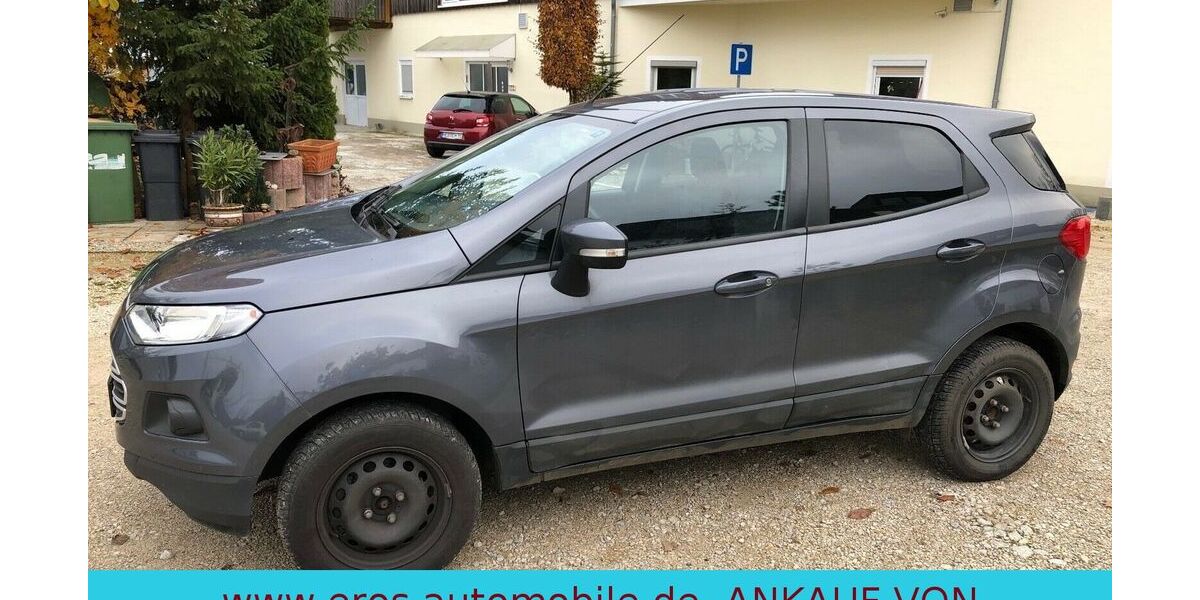 Ford EcoSport 49.861 km 9.750 &euro; Hersbruck 91217