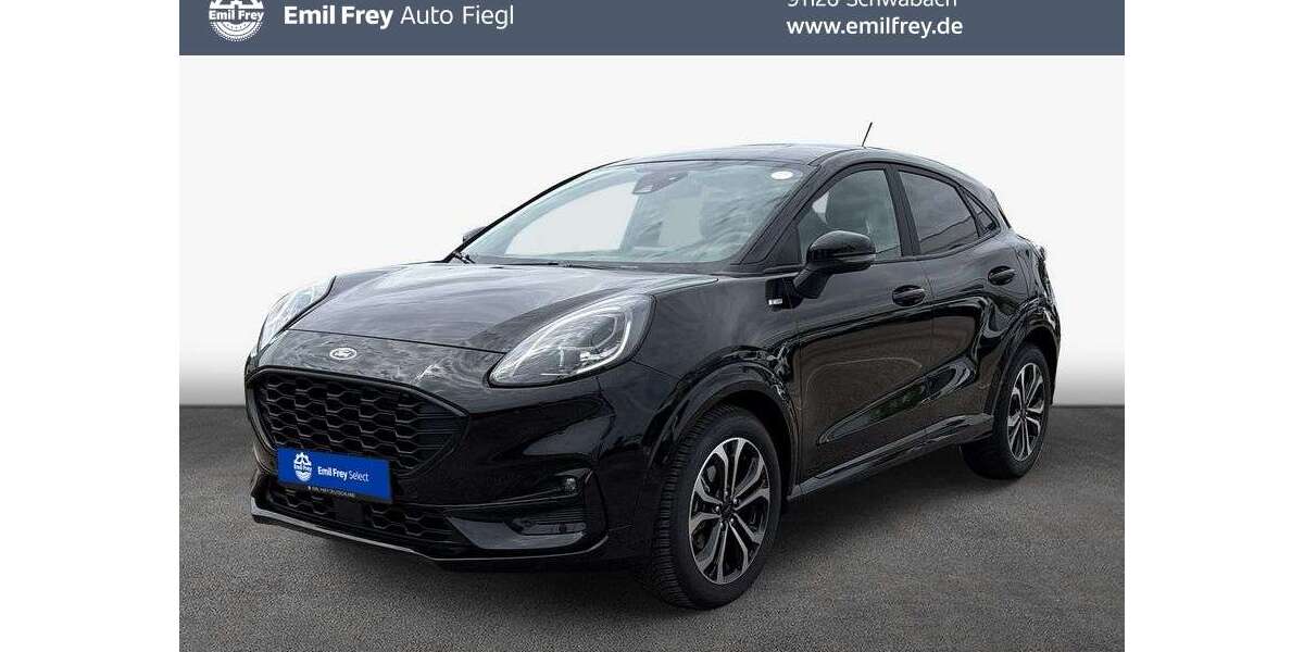 Ford Puma 20.000 km 21.490 &euro; Schwabach 91126