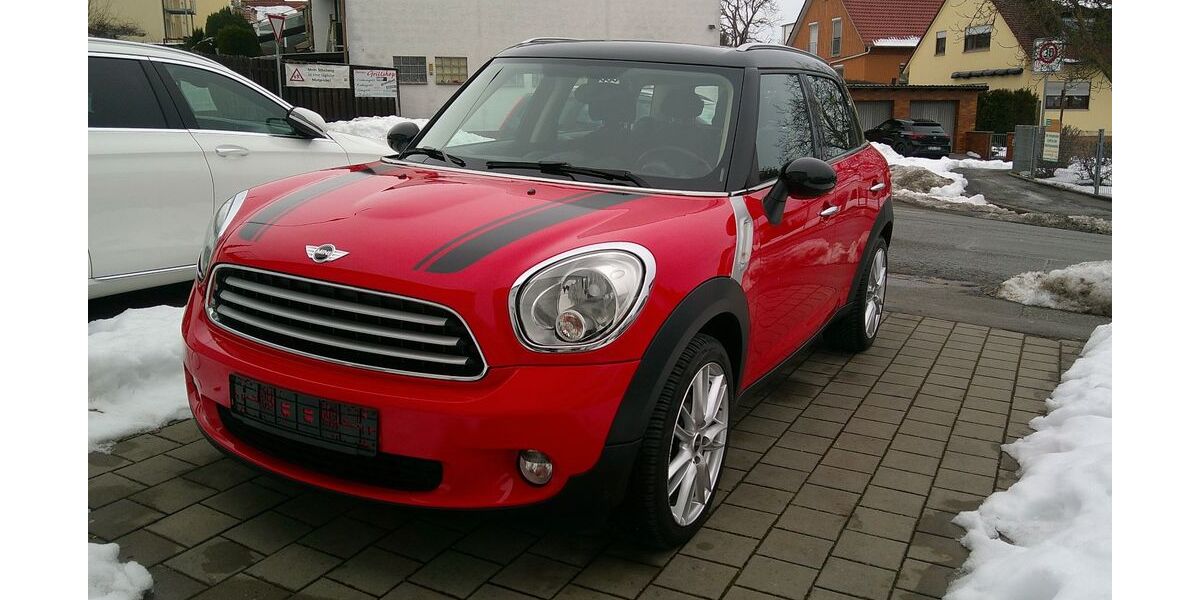 Mini Countryman D (Cooper) 86.770 km 9.800 &euro; Cadolzburg 90556