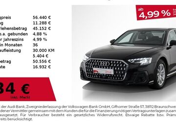 Audi A8 27.800 km 53.880 &euro; Nürnberg 90441