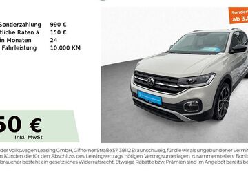 VW T-Cross 66.300 km 17.880 &euro; Roth 91154