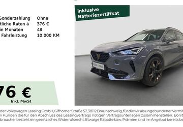 Cupra Formentor 54.584 km 25.480 &euro; Fürth 90763