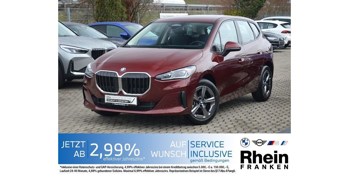 BMW 220 Active Tourer 5.321 km 27.880 &euro; Lauf an der Pegnitz 91207
