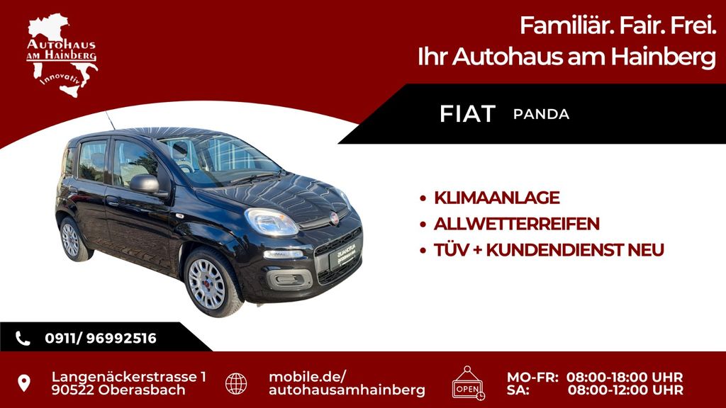 Fiat Panda 9.451 km 9.990 &euro; Oberasbach 90522