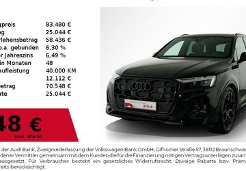 Audi Q7 1.100 km 83.480 &euro; Nürnberg 90411