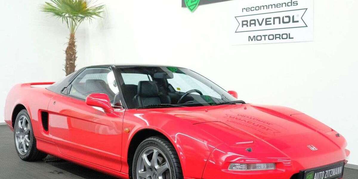 Honda NSX 60.299 km 130.000 &euro; Nürnberg 90439