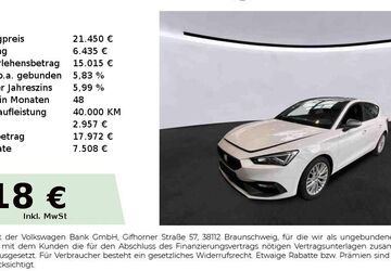 Seat Leon 76.350 km 21.450 &euro; Nürnberg 90431