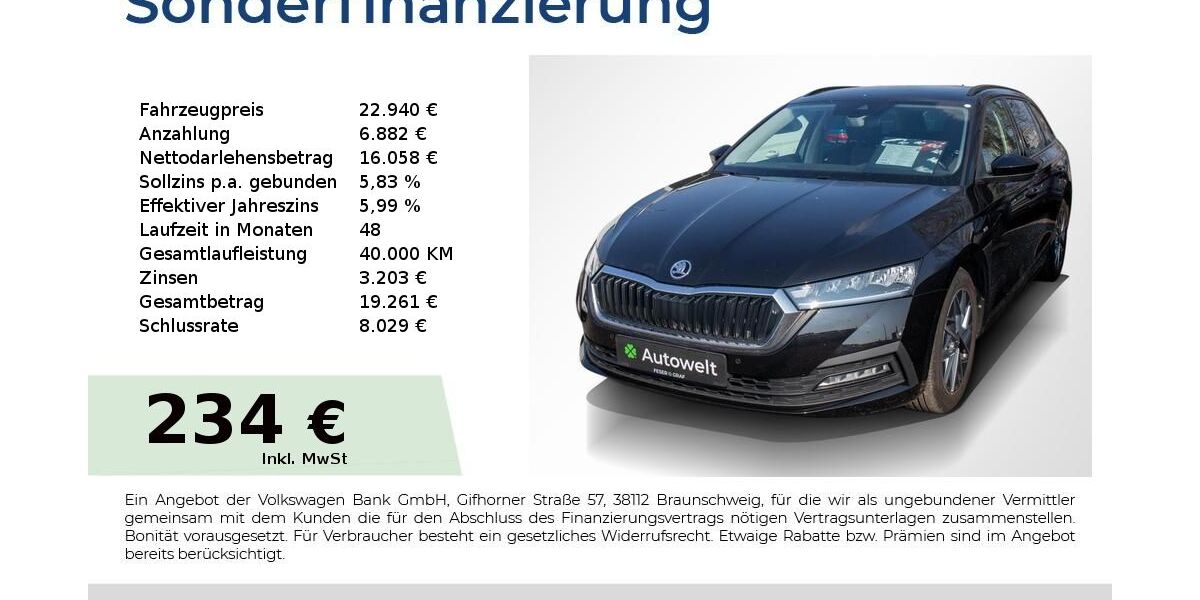 Skoda Octavia 79.250 km 22.440 &euro; Nürnberg 90431