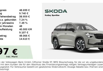 Skoda Kodiaq 9.900 km 48.699 &euro; Nürnberg 90441