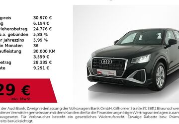 Audi Q2 5.500 km 30.970 &euro; Nürnberg 90441