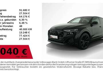 Audi SQ8 20.900 km 91.680 &euro; Nürnberg 90411
