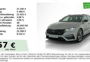 Skoda Octavia 91.250 km 27.440 &euro; Nürnberg 90441