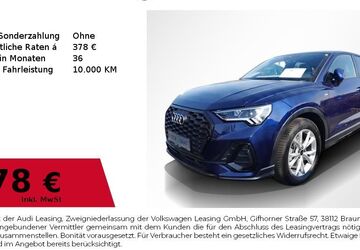 Audi Q3 15.849 km 40.990 &euro; Erlangen 91058