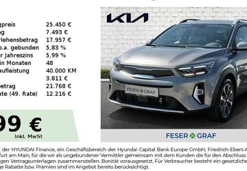 Kia Stonic 6.689 km 24.850 &euro; Roth 91154