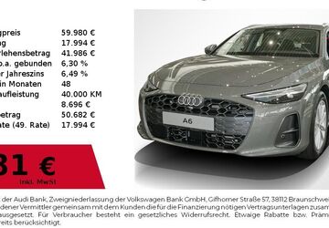 Audi A6 3.000 km 59.980 &euro; Nürnberg 90411