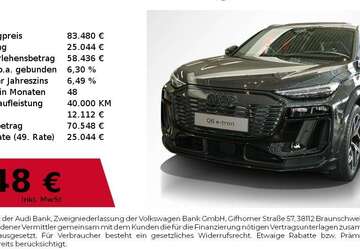 Audi e-tron 3.000 km 83.480 &euro; Nürnberg 90411