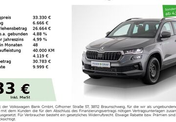 Skoda Karoq 9.900 km 32.980 &euro; Nürnberg 90441