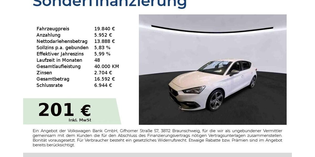Seat Leon 102.750 km 19.840 &euro; Nürnberg 90431