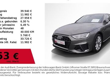Audi A4 52.940 km 37.880 &euro; Lauf an der Pegnitz 91207