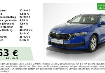 Skoda Octavia 9.900 km 27.940 &euro; Nürnberg 90441