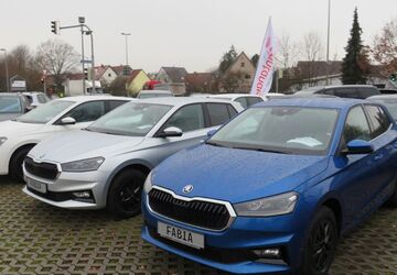 Skoda Fabia 9.980 km 17.899 &euro; Nürnberg 90431