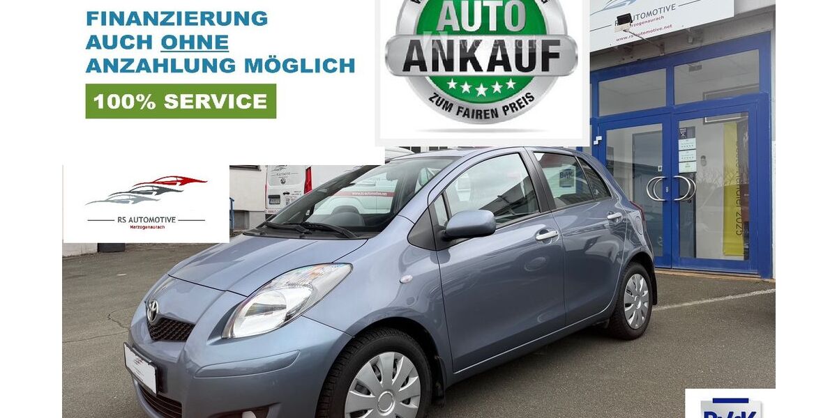 Toyota Yaris 41.600 km 8.990 &euro; Herzogenaurach 91074