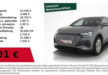 Audi Q4 e-tron 44.150 km 23.440 &euro; Nürnberg 90441