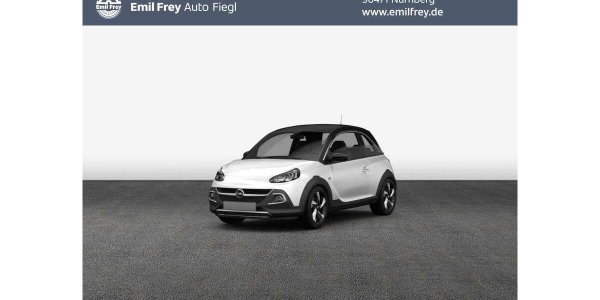 Opel Adam 42.453 km 10.490 &euro; Nürnberg 90471