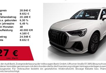 Audi Q3 89.999 km 28.840 &euro; Nürnberg 90411