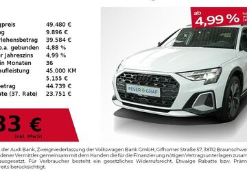 Audi A3 6.500 km 47.480 &euro; Fürth 90763