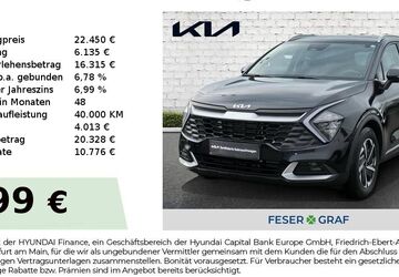 Kia Sportage 41.500 km 22.350 &euro; Roth 91154