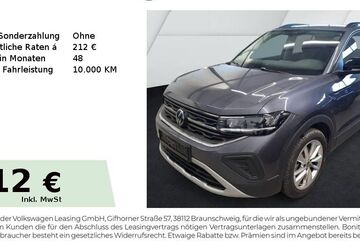 VW T-Cross 9.154 km 21.104 &euro; Nürnberg 90411
