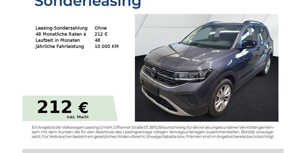 VW T-Cross 9.154 km 21.104 &euro; Nürnberg 90411