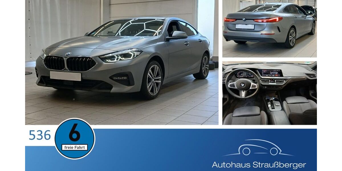 BMW 218 Gran Coupé 34.900 km 26.510 &euro; Buchschwabach bei Nürnberg 90574