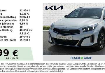 Kia XCeed 12.052 km 31.850 &euro; Roth 91154