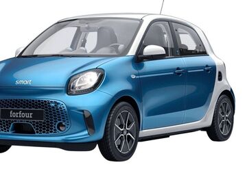 Smart ForFour 45.584 km 9.958 &euro; Forchheim 91301